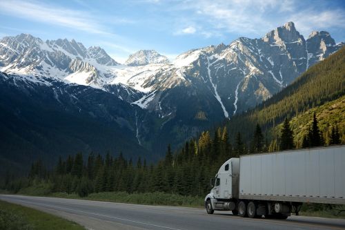 truck freight transportation