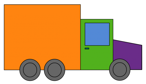 truck transport means-of-transport