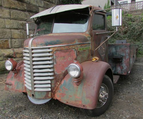 truck wreck antique