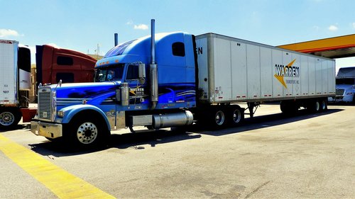 truck  transport  trailer