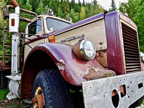 truck  machinery  oldtimer