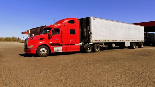 truck  american  transport