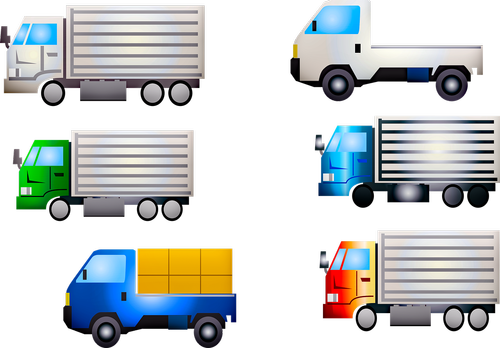truck  lorrie  large trucks