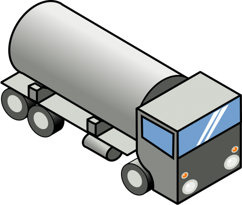 truck trailer fuel