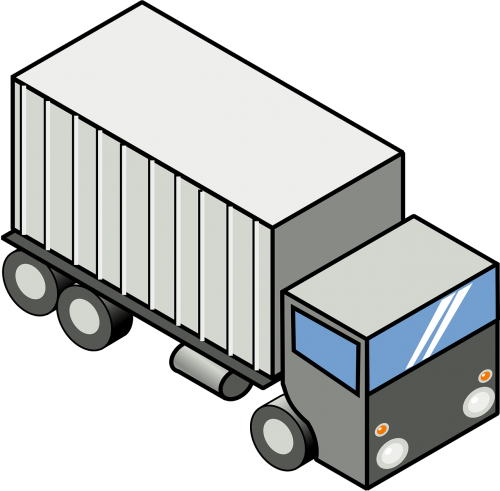 truck transportation vehicle