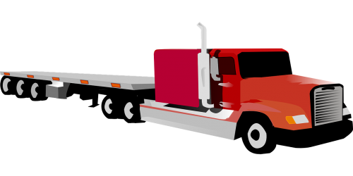 truck transport multi-axle