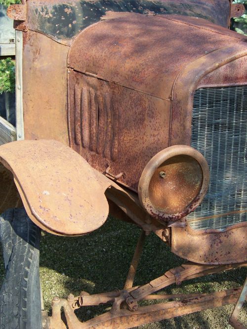 truck rust vintage