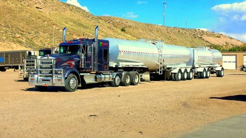 truck fuel load