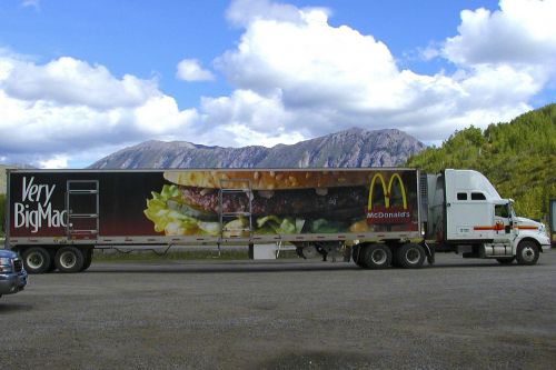 truck vehicle trailer