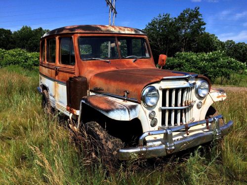 truck vintage vehicle