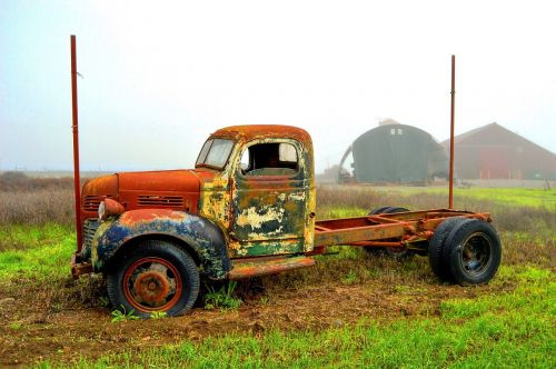 truck vintage oldschool