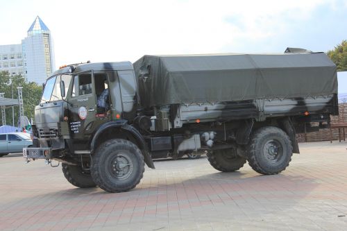 military truck russia