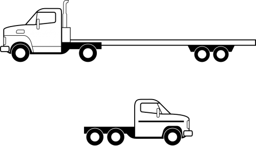 trucks flatbed trucking