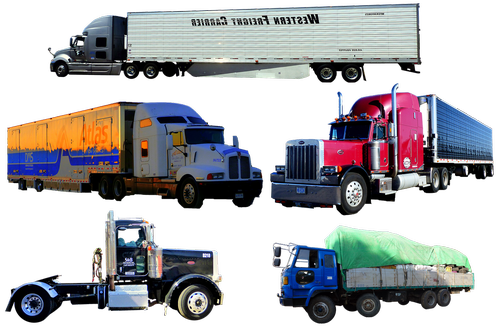 trucks  american  transport