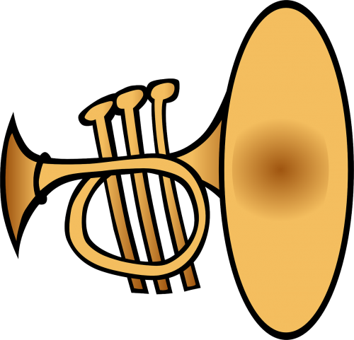 trumpet music musical instrument