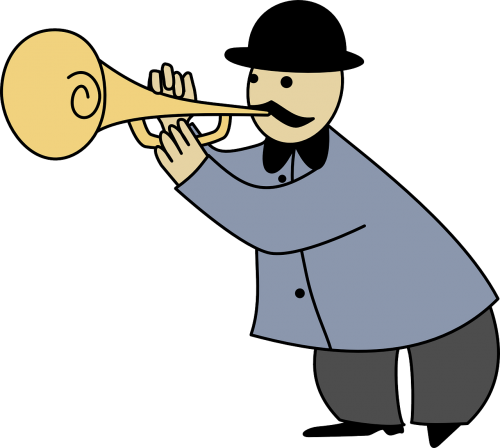 trumpet band bandsman