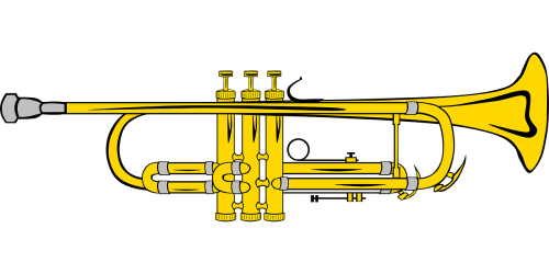 trumpet music instrument