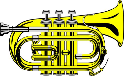 trumpet music brass