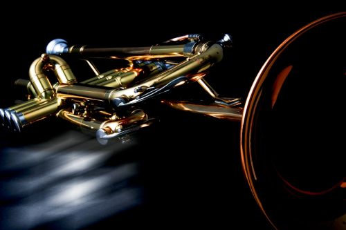 trumpet musical instrument wind instrument