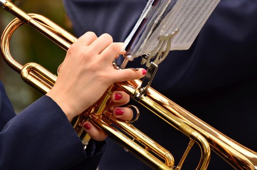 trumpet  jazz  instrument
