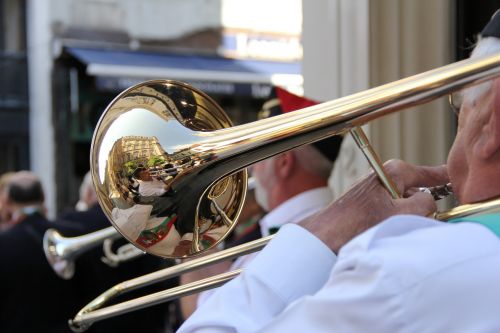 trumpet brass music