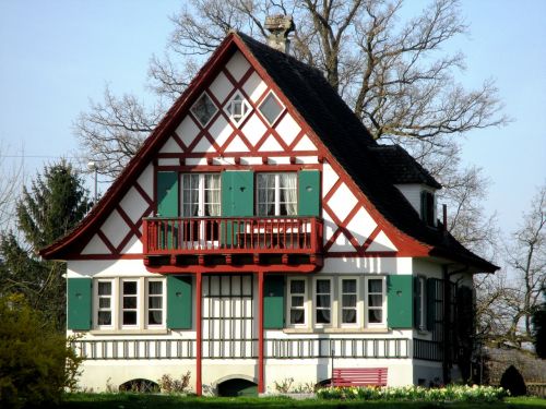 truss fachwerkhaus home