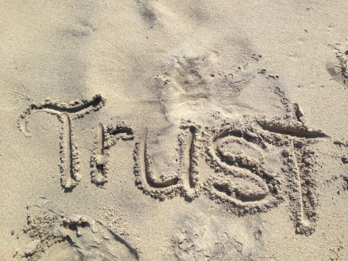 trust faith encouragement