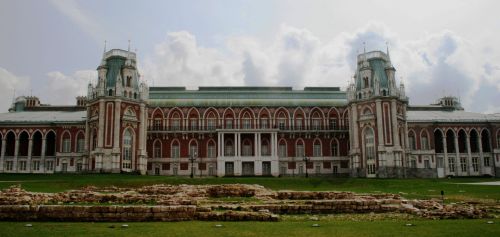 Tsaritsyno Palace, Moscow