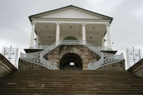 tsarskoe selo estate st petersburg historical building