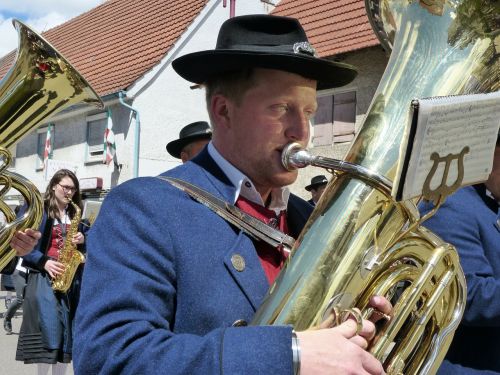 tuba brass band move