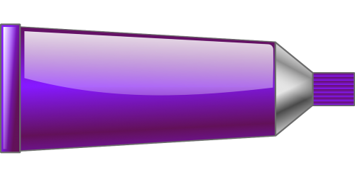 tube dye paint