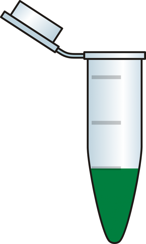 tube chemistry green