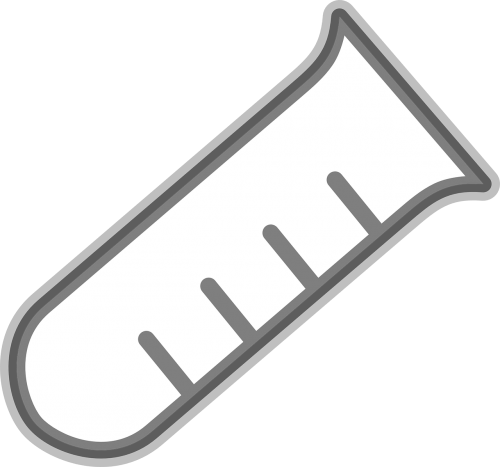 tube measured empty