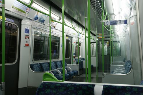 tube underground transport