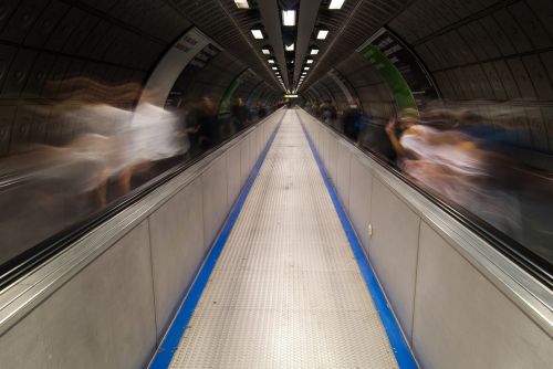 tube underground london