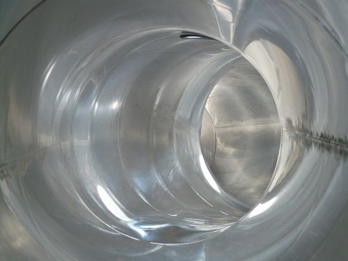 tube metal slide