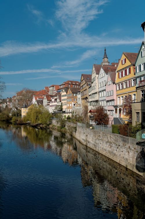 tübingen homes facade