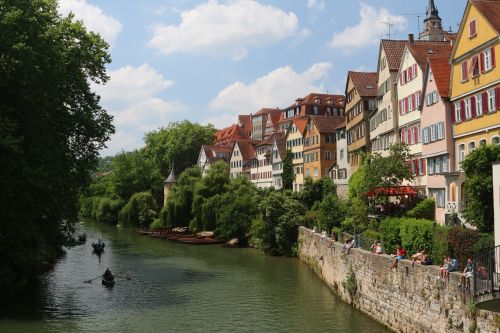 tübingen city old town