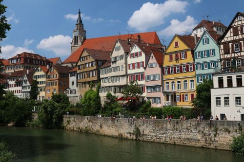 tübingen city old town