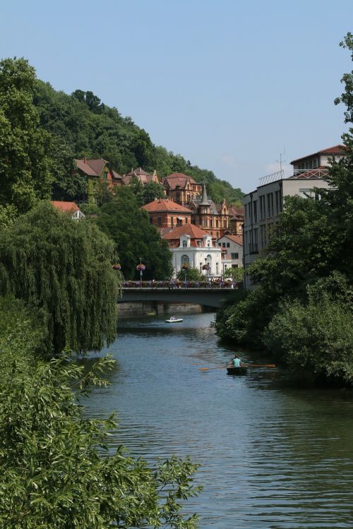 tübingen city old town