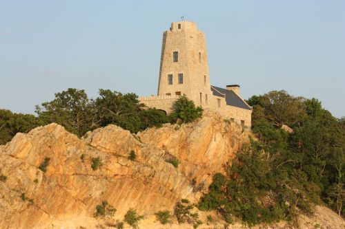 Tucker&#039;s Tower Lake Murray Oklahoma