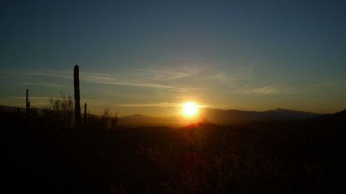 Tucson Sunrise 2012