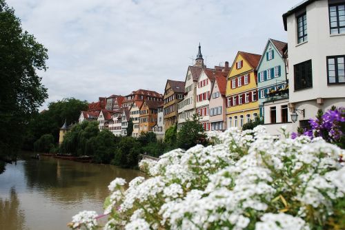 tuebingen germany river