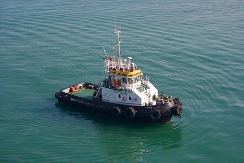 tugboat  tug boat  boat