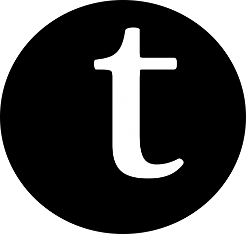 tumbler icon share