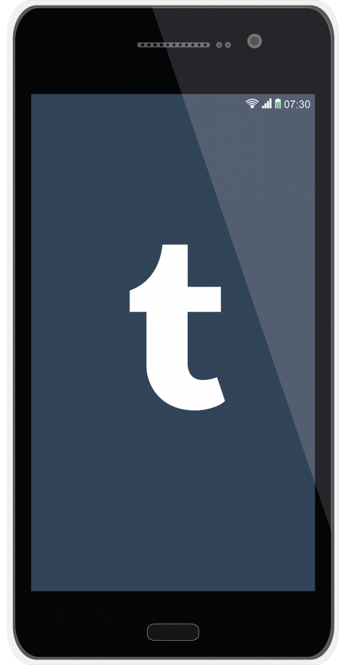 tumblr mobile phone