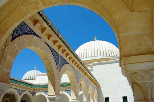 tunisia monastir arcades