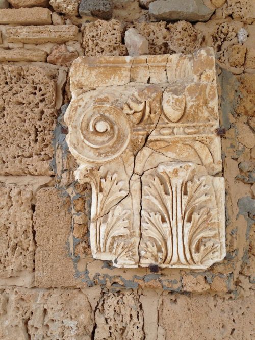 tunisia ornament stone