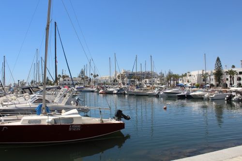 tunisia port ship