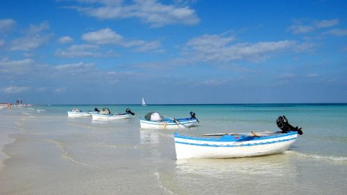 tunisia beach water
